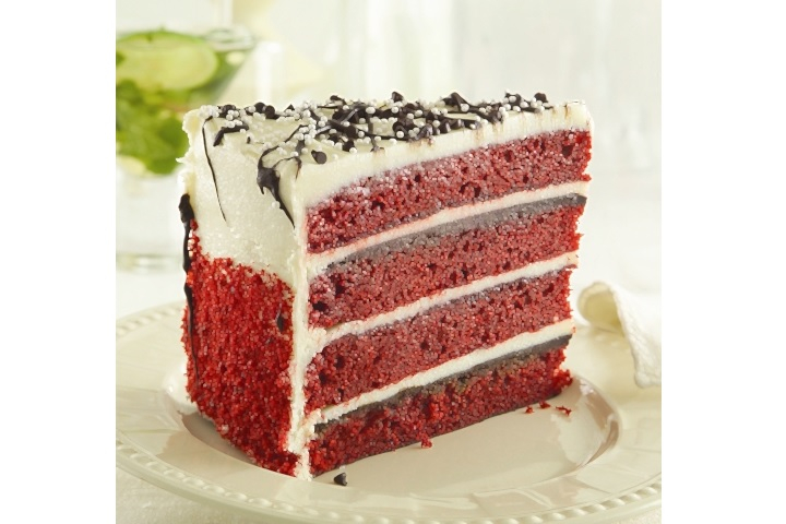 Red Velvet Cake - Le Chat Rouge