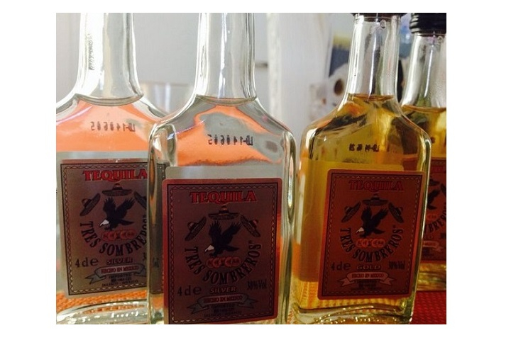 Tequila Shot 4cl Silver - Le Chat Rouge
