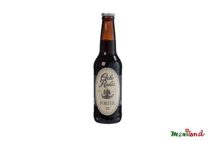 8 Reales Porter 4.6% - Le Chat Rouge