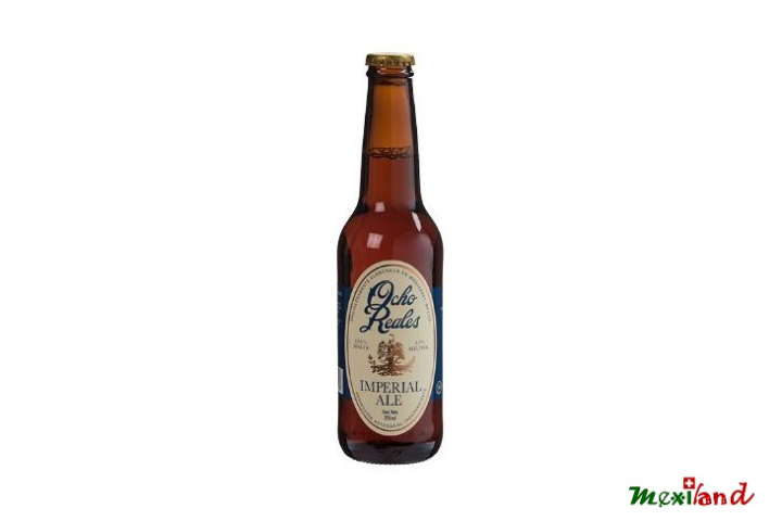 8 Reales Imperial Ale 6.5% - Le Chat Rouge