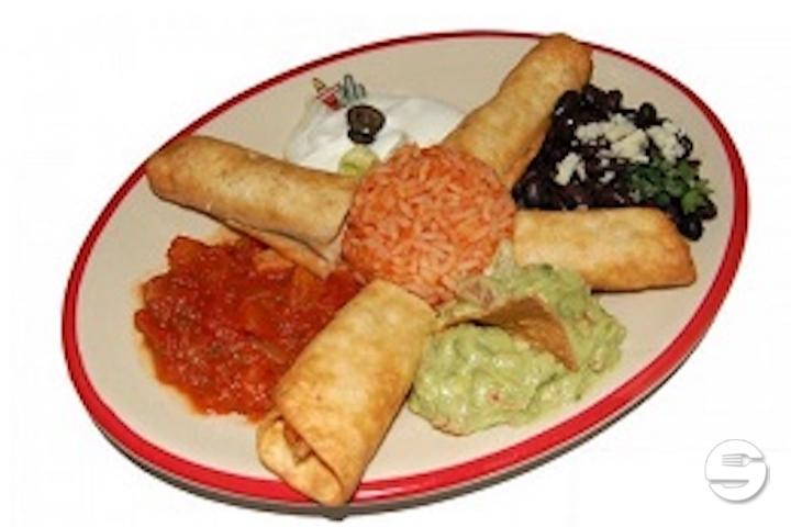 Mini Chimichangas - Le Chat Rouge
