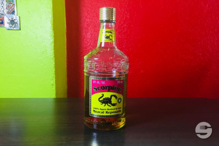 Scorpion Reposado - Le Chat Rouge