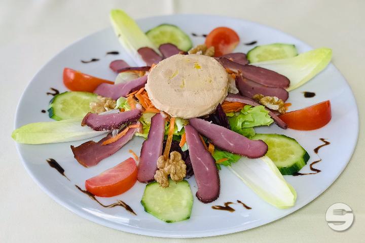 Périgourdine Salad - La Treille