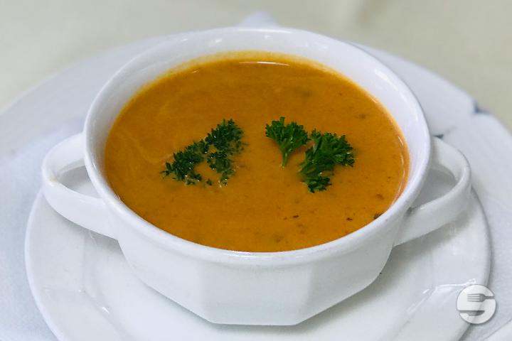 Tomato Cream with Basil - La Treille