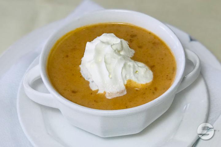 Fine Lobster Bisque Champagne - La Treille