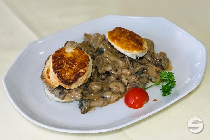 Feuillantine with Mushrooms Mix - La Treille