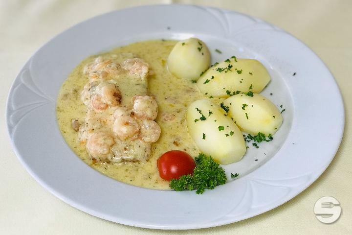 Salmon and Shrimps Filet - La Treille