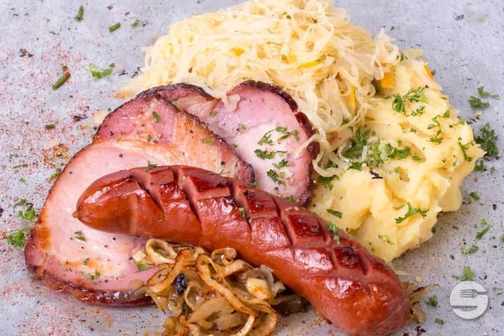 Choucroute garnie - La Treille