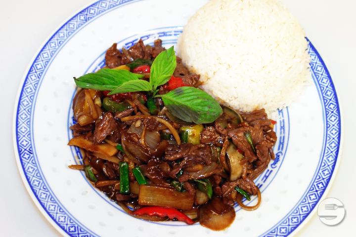 Beef - Mike Wong