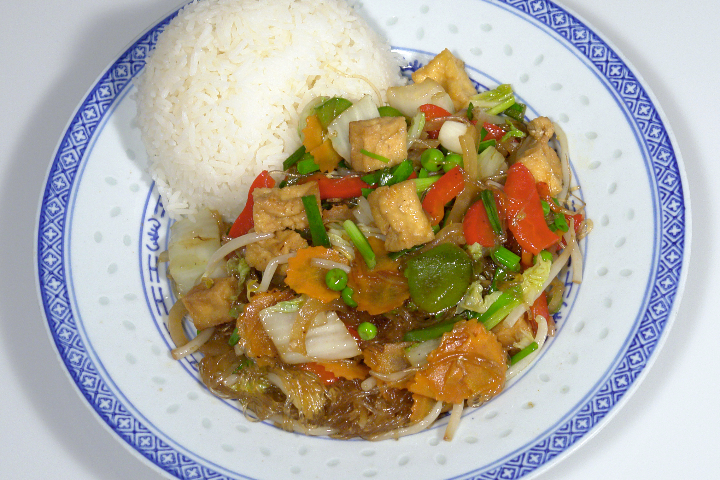 Vegetarian - Mike Wong