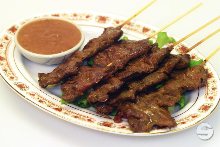 Beef Saté - Mike Wong