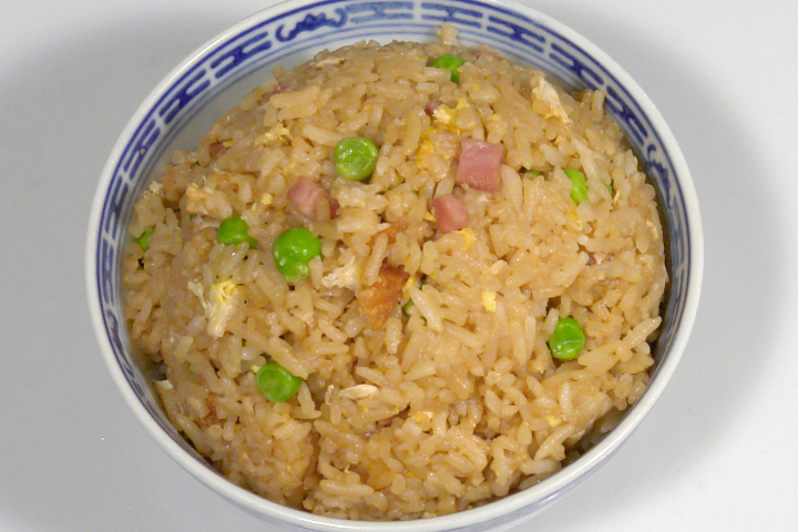riz cantonais - Mike Wong