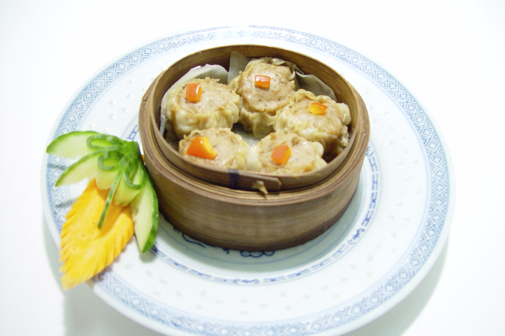 Ravioli vapeur aux crevettes (shaomai ou Dim Sum) - Mike Wong