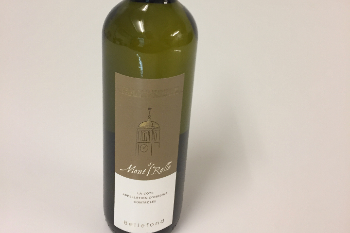 Vin blanc Mt sur Rolle Bellefond 50cl 2014 - Mike Wong