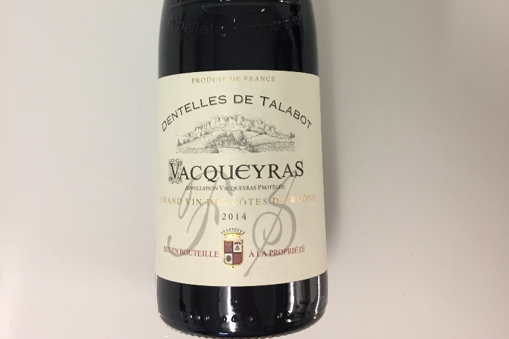 Vin rouge 75 cl 2014 Cote du Rhône - Mike Wong