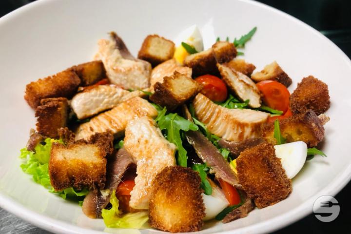 Ceasar Salad - Restaurant Les Marronniers
