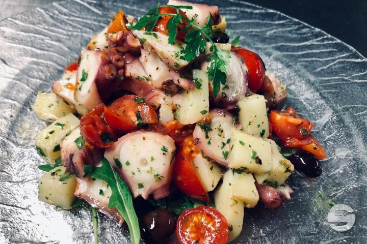 Octopus Salad - Restaurant Les Marronniers