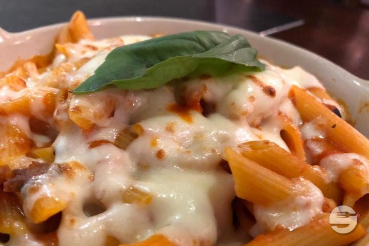 Penne alla Siciliana - Restaurant Les Marronniers