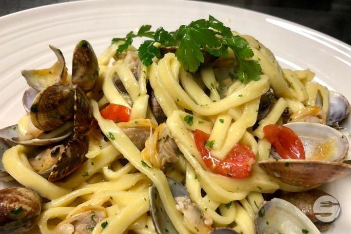 Scialatielli with Vongole - Restaurant Les Marronniers