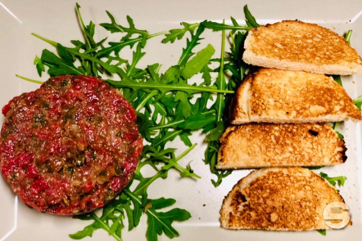 Beef Tartar - Restaurant Les Marronniers