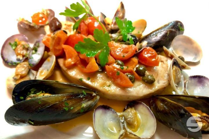Tranche di Pesce Spada - Restaurant Les Marronniers