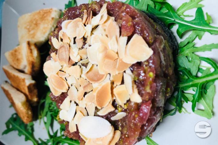 Tartare di Tonno Rosso - Restaurant Les Marronniers