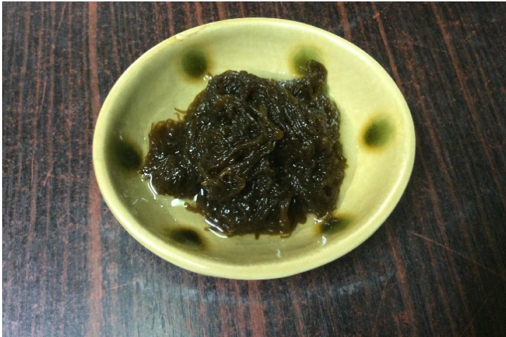 Mozuku - Algues aux Vinaigre - Chez Lin