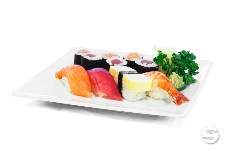 Sushi mix 10 pièces - Chez Lin sushi - Nyon