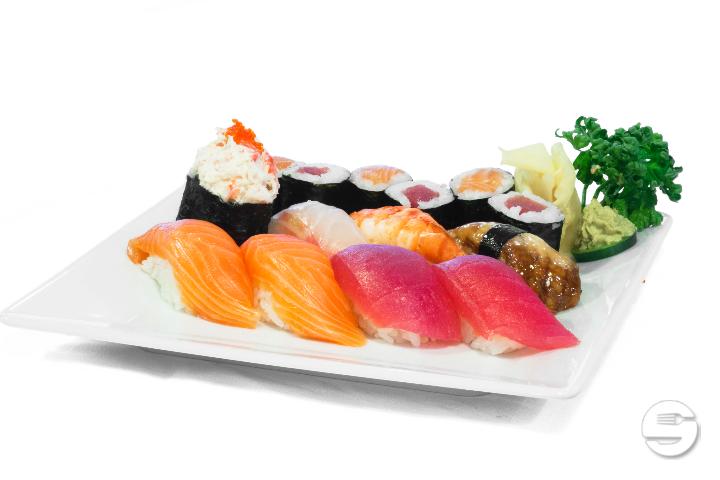 Sushi mix 14 pièces - Chez Lin sushi - Nyon