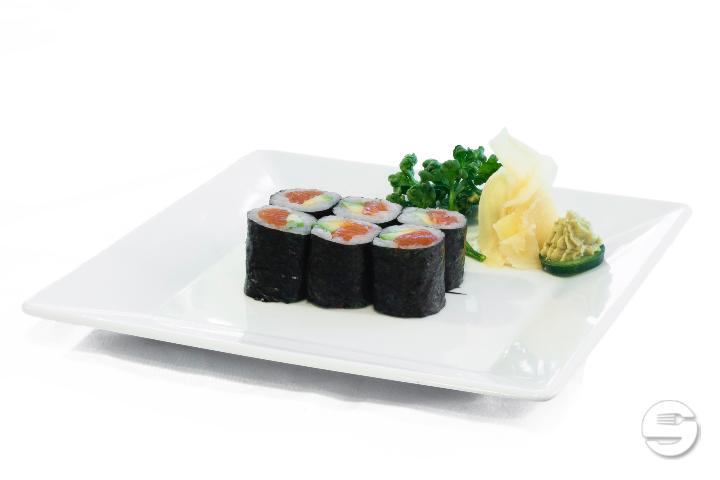 Maki Saumon & Avocat - Chez Lin