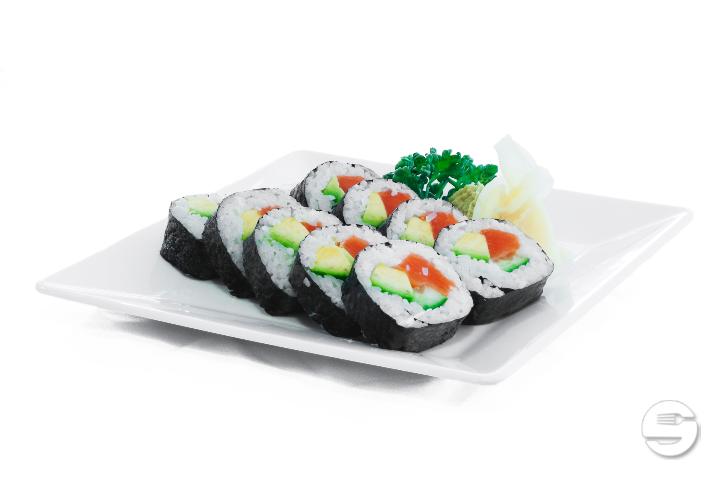 Futomaki 10 pieces - Chez Lin sushi - Nyon
