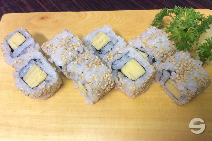 Maki Omelette - Chez Lin