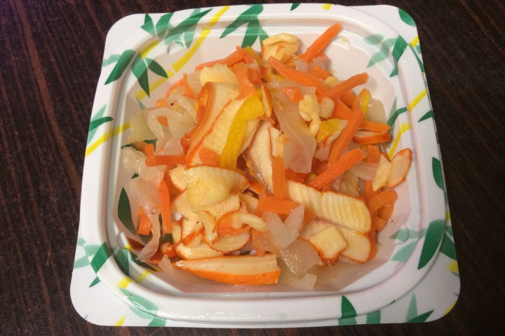 Salade d'Encornets Géants - Chez Lin