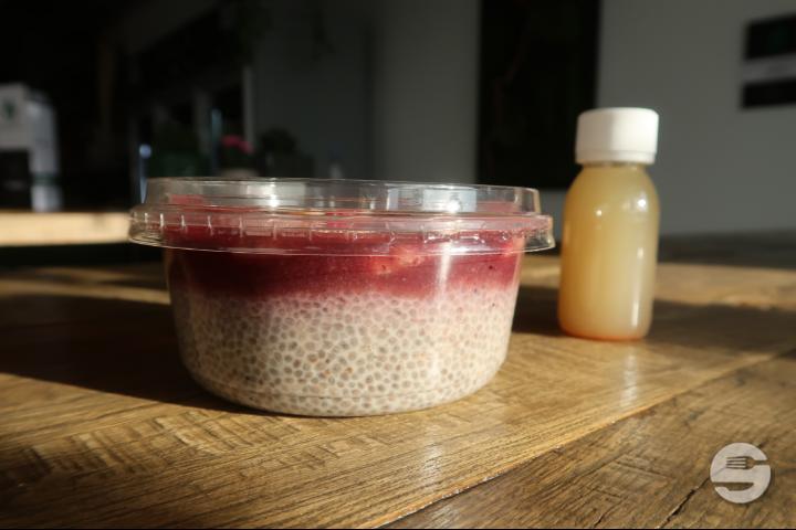 Chia Pudding - Green Gorilla