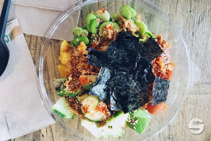 Vegetarian Poke Bowls - Green Gorilla