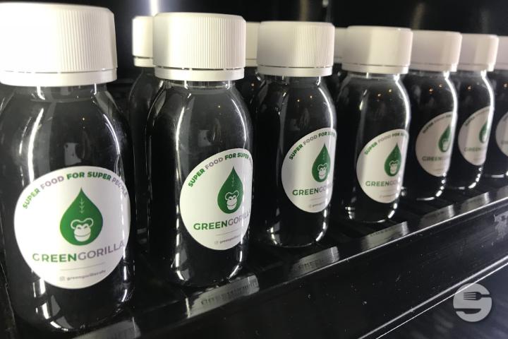 Shot Charbon Actif - Green Gorilla