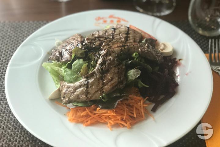 Salade "Bella Claudia" - Pizzeria De Pérolles