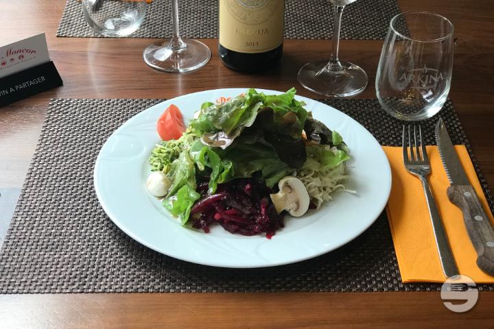 Salade Mêlée - Pizzeria De Pérolles