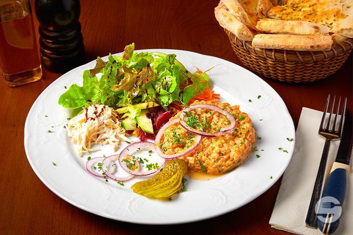 Tartare de Saumon - Pizzeria De Pérolles
