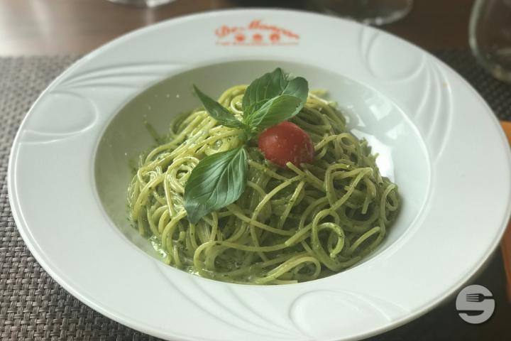Spaghetti au Pesto Maison - Pizzeria De Pérolles