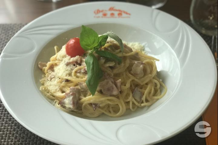 Spaghetti Carbonara - Pizzeria De Pérolles