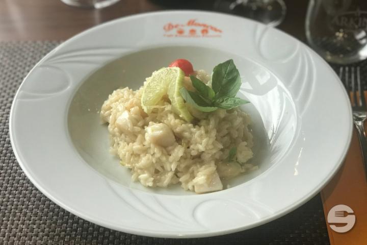 Risotto Saint Jacques au Citron Vert - Pizzeria De Pérolles