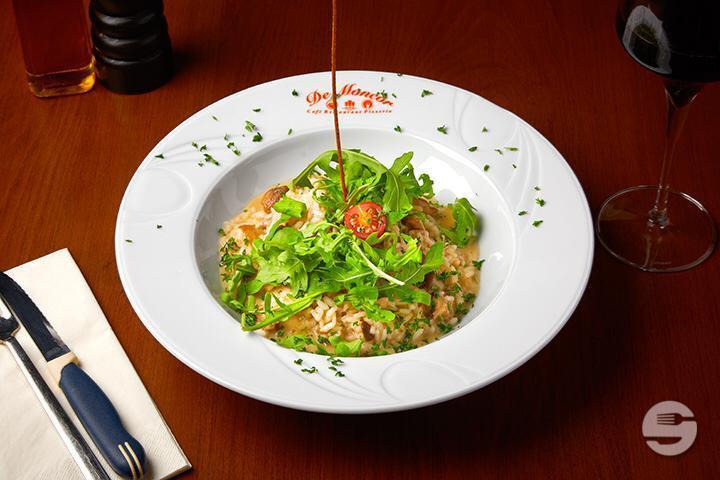 Risotto aux Bolets - Pizzeria De Pérolles