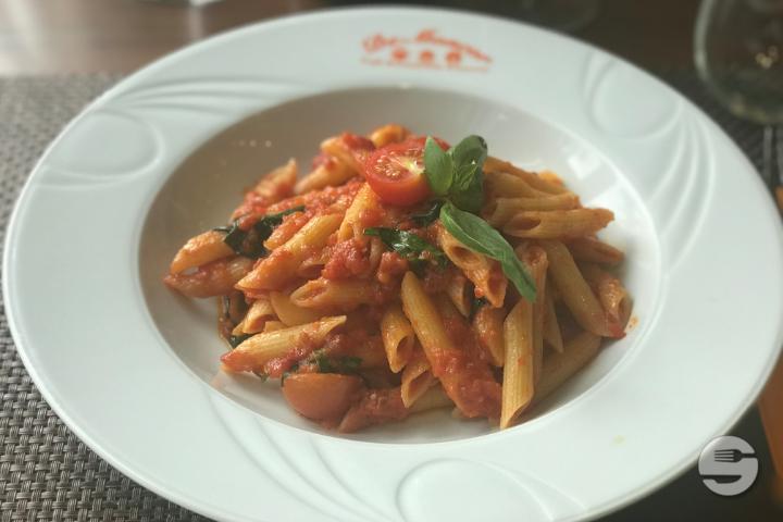 Penne Sans Gluten All Arrabiata - Pizzeria De Pérolles