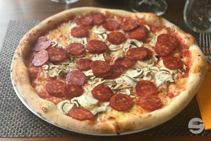 Calabrese - Pizzeria De Pérolles