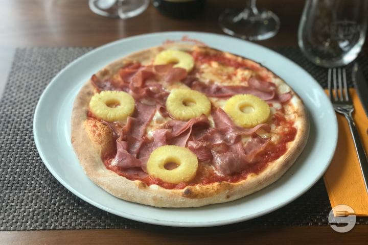 Hawaï - Pizzeria De Pérolles