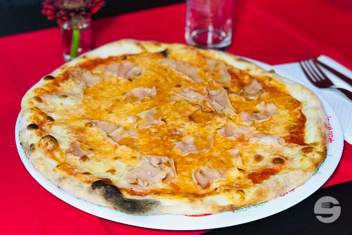 Pizza Jambon cuit - Pizzeria Da Gennaro