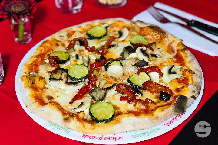Pizza Végétarienne - Pizzeria Da Gennaro