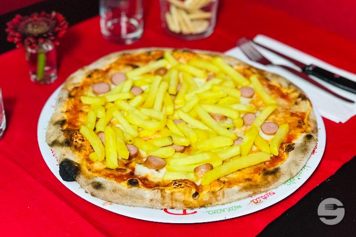 Pizza Viennoise - Pizzeria Da Gennaro