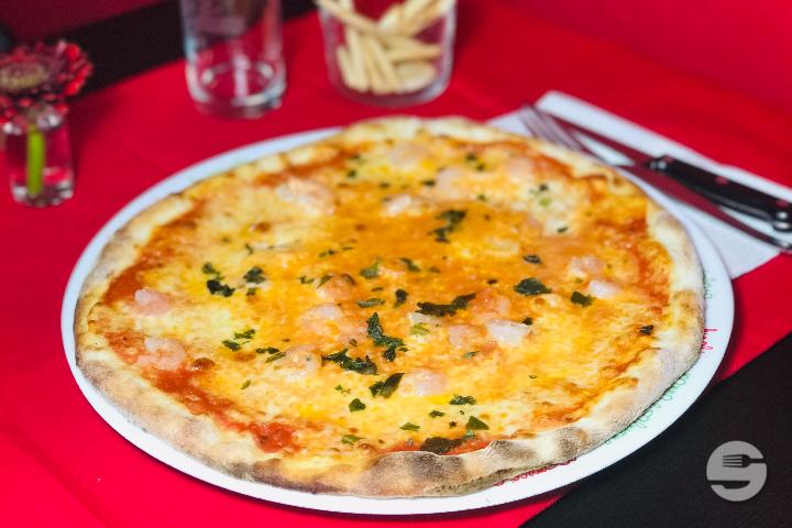 Pizza Crevettes - Pizzeria Da Gennaro